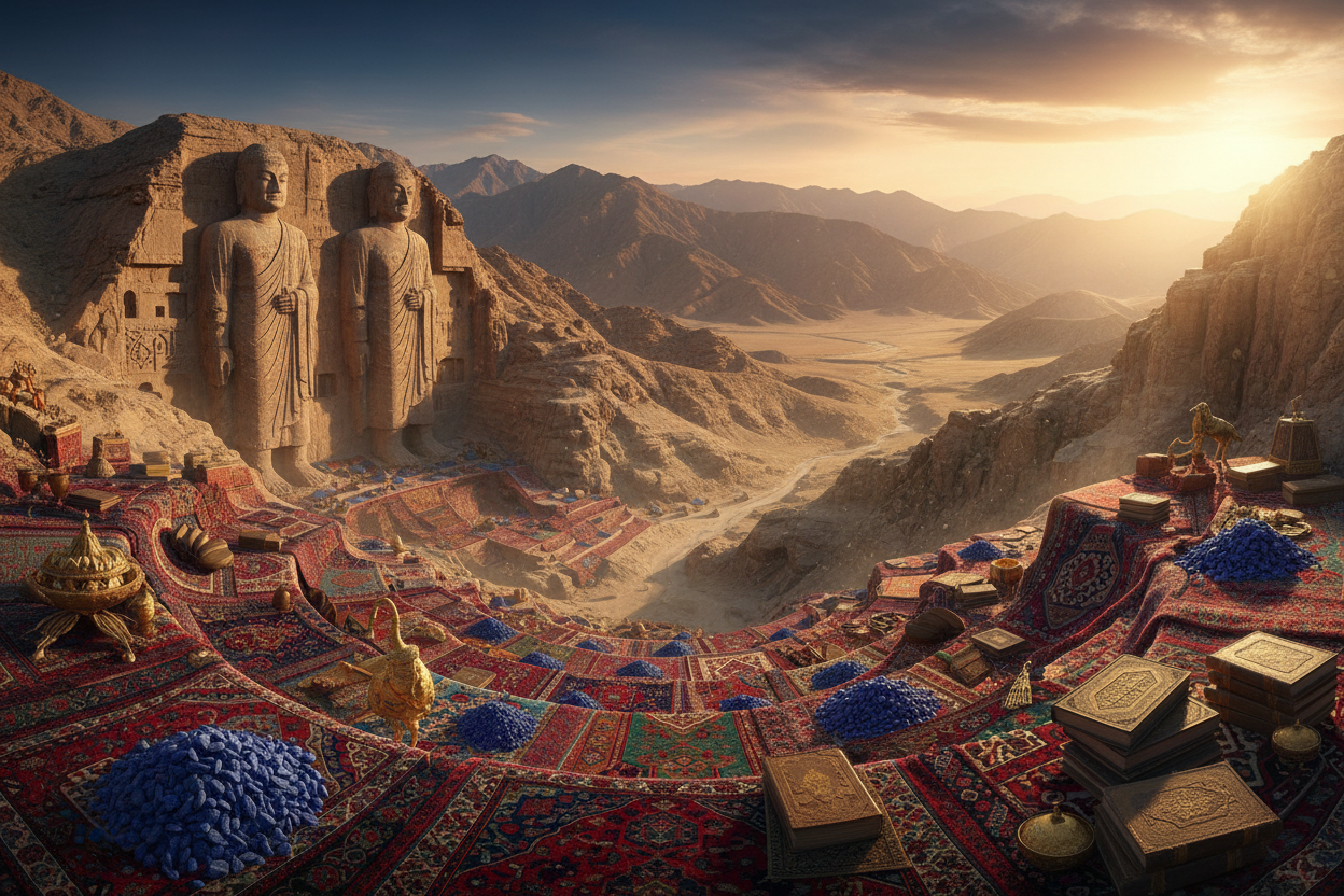 Le trésor de la culture et de l'histoire de l'Afghanistan